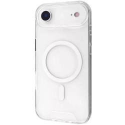 Чехол WAVE Sky Case with Magnetic Ring для iPhone 17 Air Прозрачный