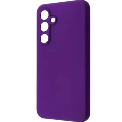 Чохол WAVE Full Silicone Cover для Samsung Galaxy A57 Dark Purple