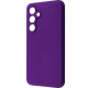 Чехол WAVE Full Silicone Cover для Samsung Galaxy A57 Dark Purple - Фото 1