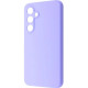 Чехол WAVE Full Silicone Cover для Samsung Galaxy A57 Light Purple - Фото 1