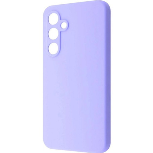 Чехол WAVE Full Silicone Cover для Samsung Galaxy A57 Light Purple