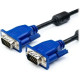 Кабель Atcom VGA-VGA (M/M) HD15 1.5m Black (7789) - Фото 1
