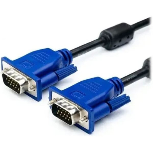Кабель Atcom VGA-VGA (M/M) HD15 1.5m Black (7789)