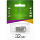 Флеш память T&G 104 32GB Metal Series USB/Type-C Silver (TG104TC-32G) - Фото 2