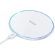 Бездротовий зарядний пристрій Hoco CW6 Pro Easy 15W White - Фото 1