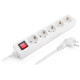 Фільтр живлення REAL-EL RS-Protect M 5m White (EL122300029) - Фото 2