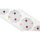 Фільтр живлення REAL-EL RS-Protect M 5m White (EL122300029) - Фото 3