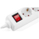Фільтр живлення REAL-EL RS-Protect M 5m White (EL122300029) - Фото 4