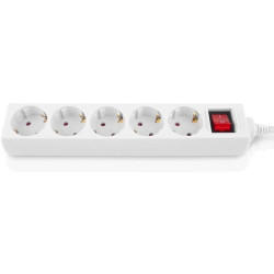 Фільтр живлення REAL-EL RS-Protect M 5m White (EL122300029)