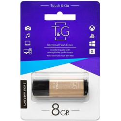 Флеш память T&G 121 8GB Vega Series Gold (TG121-8GBGD)