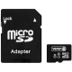 Карта пам'яті Veron microSDHC 8GB UHS-I + SD-адаптер - Фото 1