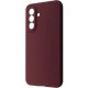 Чохол WAVE Full Silicone Cover для Samsung Galaxy A57 Plum