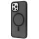 Чехол WAVE Matte Insane Case with Magnetic Ring для iPhone 12/12 Pro Black - Фото 1