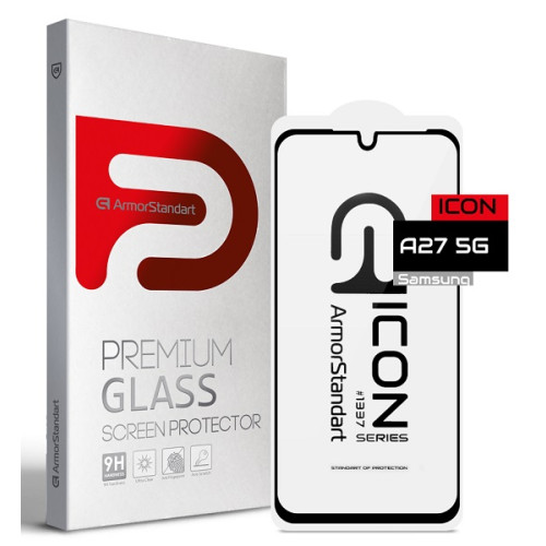 Захисне скло ArmorStandart Icon для Samsung A27 5G (ARM89660)