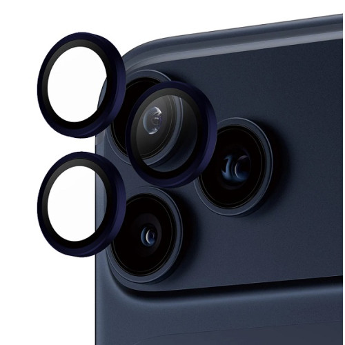 Защитное стекло для камери ArmorStandart AR для iPhone 17 Pro/17 Pro Max Blue (ARM86455)