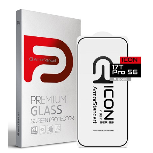 Захисне скло ArmorStandart Icon для Xiaomi 17T Pro 5G (ARM90930)