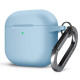Чохол для навушників ArmorStandart Hang Case для Apple AirPods 4 Light Blue (ARM81283)