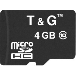 Карта памяти T&G 4GB Class 10 (TG-4GBSDCL10-00)