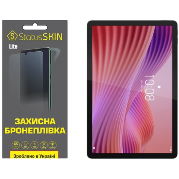 Полиуретановая пленка StatusSKIN Lite на экран Lenovo Tab Матова