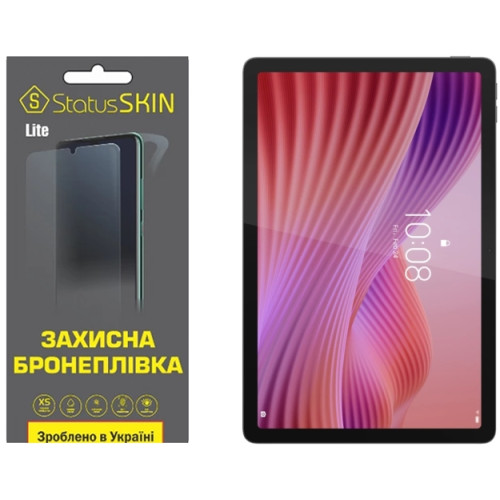 Полиуретановая пленка StatusSKIN Lite на экран Lenovo Tab Матовая