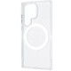 Чохол WAVE Clear Case (PC+TPU) with Magnetic Ring для Samsung S24 Ultra S928 Прозорий - Фото 1