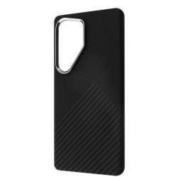Чохол WAVE Gleam Case with Magnetic Ring для Samsung S24 Ultra S928 Obsidian