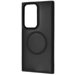 Чехол WAVE Matte Insane Case with Magnetic Ring для Samsung S24 Ultra S928 Black