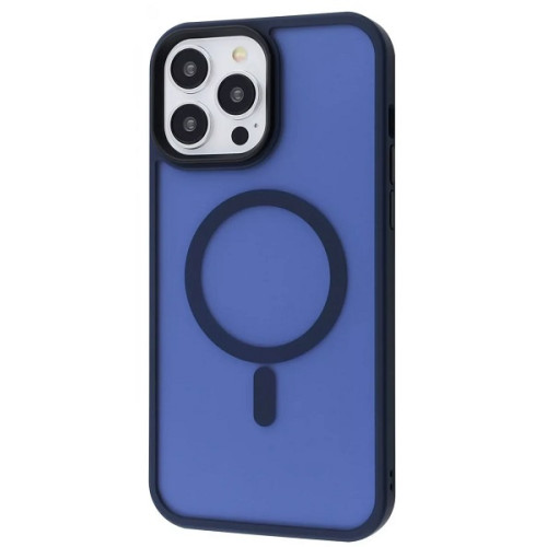 Чехол WAVE Matte Insane Case with Magnetic Ring для iPhone 13 Pro Max Midnight Blue