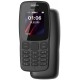 Телефон Nokia 106 New Dual Sim Grey - Фото 2