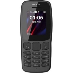 Телефон Nokia 106 New Dual Sim Grey