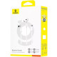 Навушники Baseus Encok CZ19 Type-C White (A00182201213-00) - Фото 4