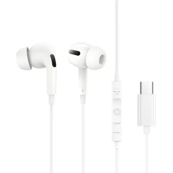 Навушники Baseus Encok CZ18 Type-C White (A00170100213-Z1)