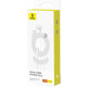 Навушники Baseus Encok CZ11 Type-C White (A00164300213-Z1) - Фото 4