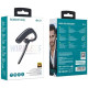 Bluetooth-гарнитура Borofone BC37 Imperor Black - Фото 4
