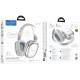 Bluetooth-гарнітура Hoco W73 Graceful Silver - Фото 4