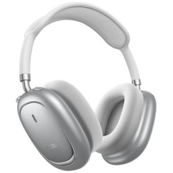 Bluetooth-гарнітура Hoco W68 Calma SIlver