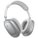 Bluetooth-гарнитура Hoco W68 Calma SIlver - Фото 1