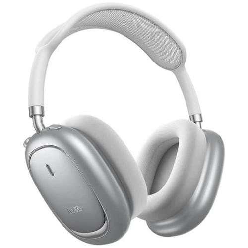 Bluetooth-гарнитура Hoco W68 Calma SIlver