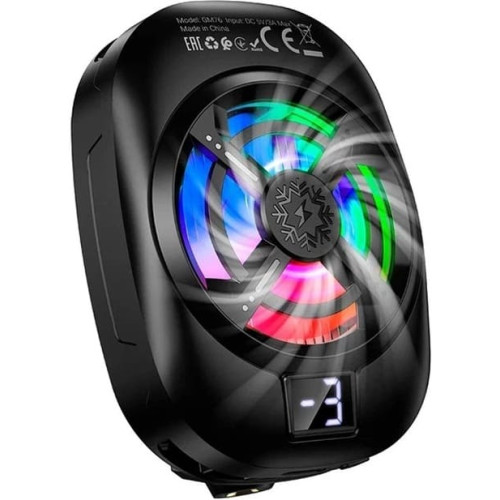 Кулер для смартфона Hoco GM76 Black