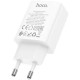 Сетевое зарядное устройство Hoco 20W C143A White - Фото 2