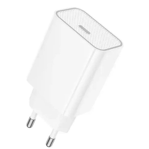 Сетевое зарядное устройство Hoco 20W C143A White