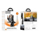 Автомобільний тримач Hoco HW34 wireless fast charging Black - Фото 4