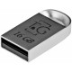 Флеш память T&G Short 107 16GB Metal Silver (TG107-16G) - Фото 1