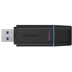 Флеш память Kingston DataTraveler Exodia 128GB USB 3.2 Black (DTXG2/128GB)