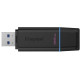 Флеш память Kingston DataTraveler Exodia 128GB USB 3.2 Black (DTXG2/128GB) - Фото 1