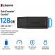 Флеш память Kingston DataTraveler Exodia 128GB USB 3.2 Black (DTXG2/128GB) - Фото 4