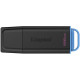 Флеш память Kingston DataTraveler Exodia 128GB USB 3.2 Black (DTXG2/128GB) - Фото 2