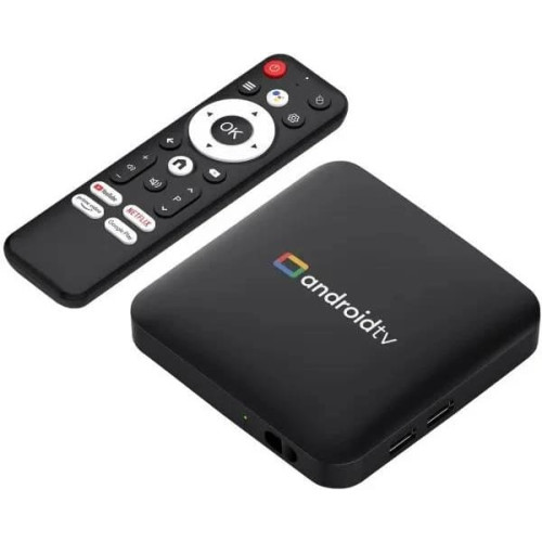 ТВ-приставка Smart TV H96 Max 2GB/16GB Black (S905L3)