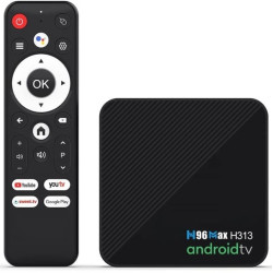 ТВ-приставка H96 Max 2GB/16GB Black (H313)
