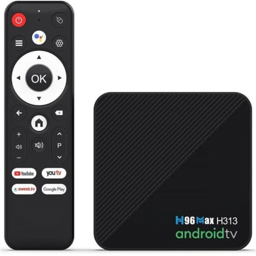 ТВ-приставка H96 Max 2GB/16GB Black (H313)